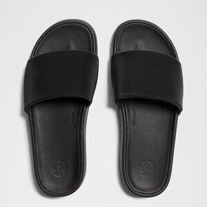 lululemon athletica Black Sandals